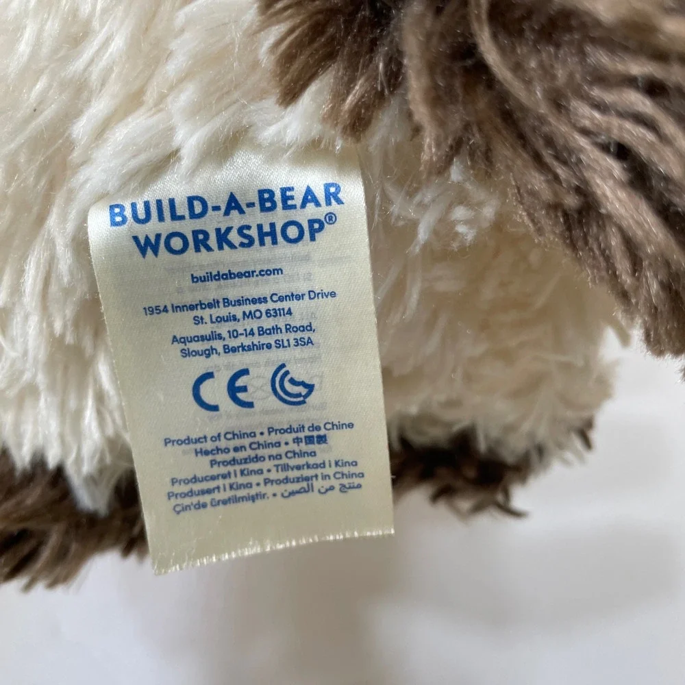 Build-A-Bear excellent build